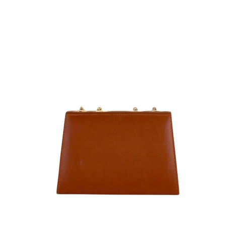 Classic Elegance Brown Handbag